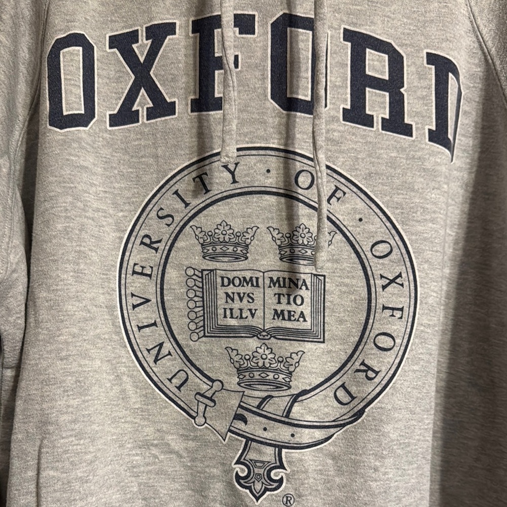 Oxford Gray Hoodie